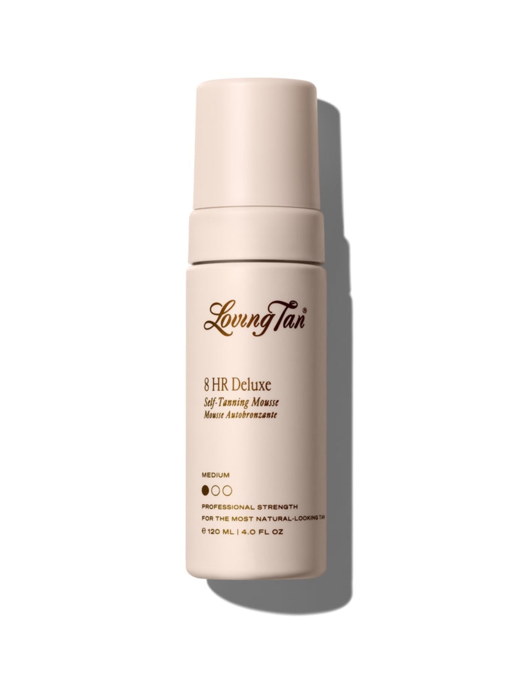 Loving tan 8 HR Deluxe Self-Tanning Mousse Medium NWT
